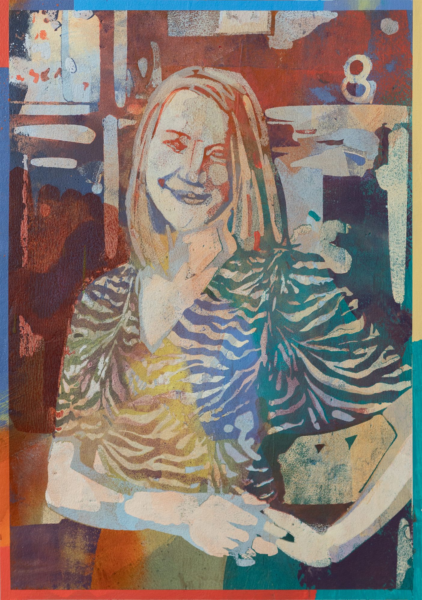 Portrait, detail