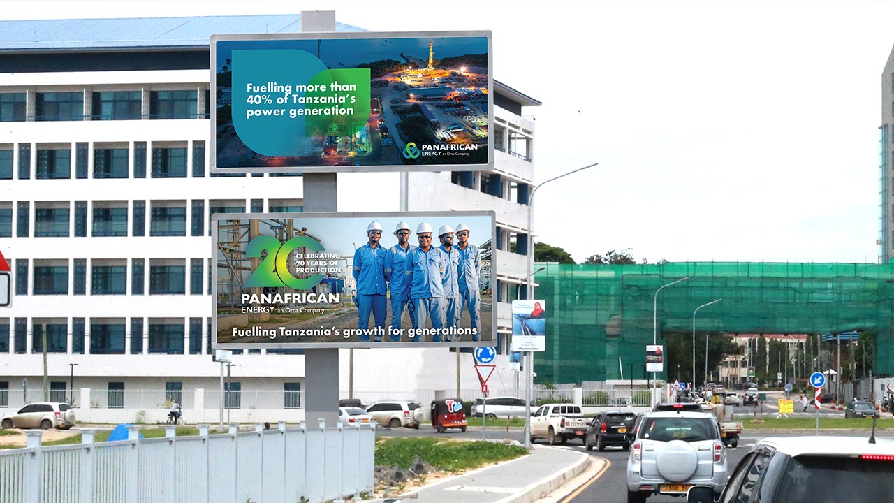 tanzanite ridge, sign. Double decker, BRG