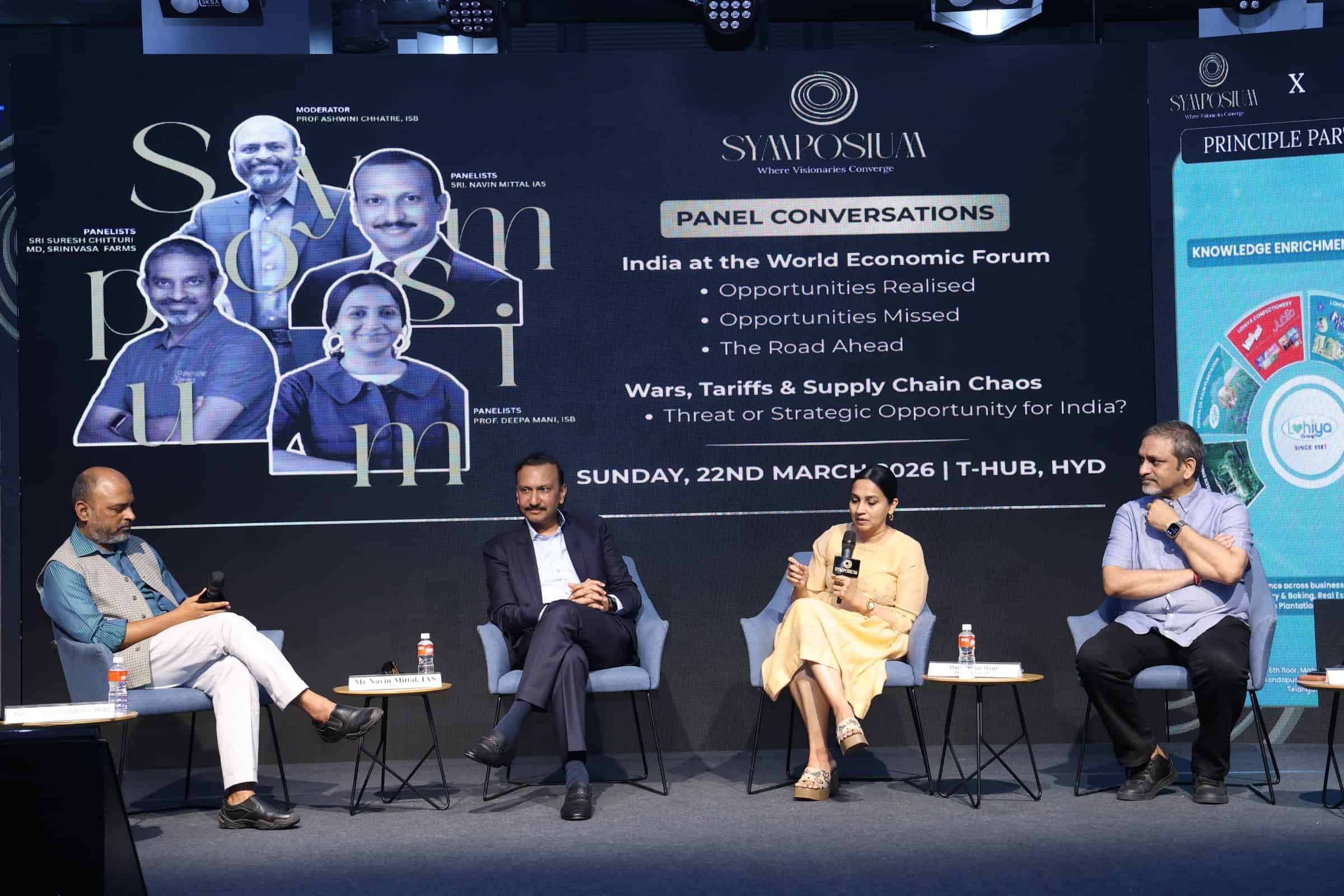 Symposium India Event – Intellectual Discussion and Networking Hyderabad