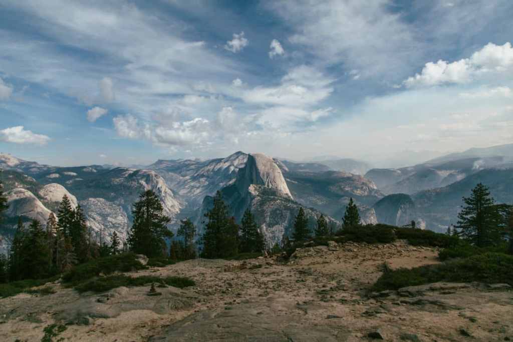 View from Sentinel Dome