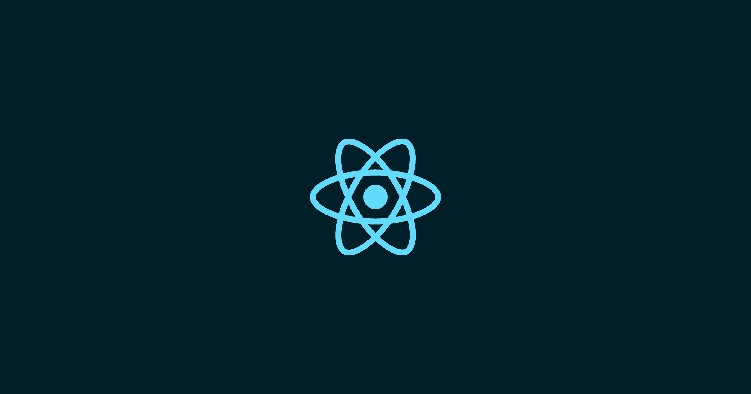 the react js framework logo from create-react-app