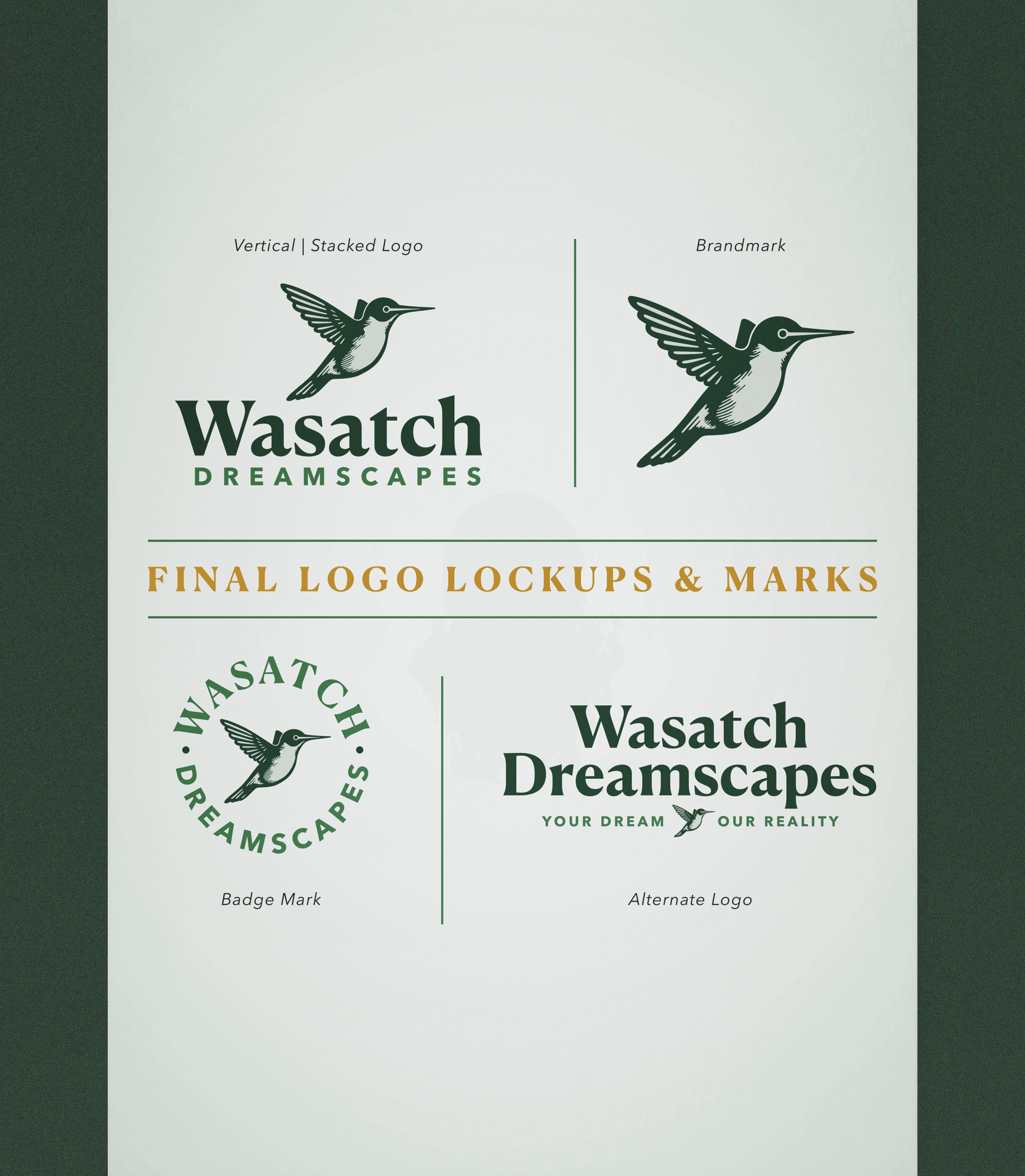 Wasatch Dreamscapes Final Logos