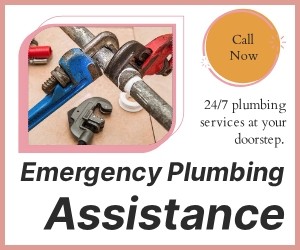 Plumbing banner ad - generatedWithSivi