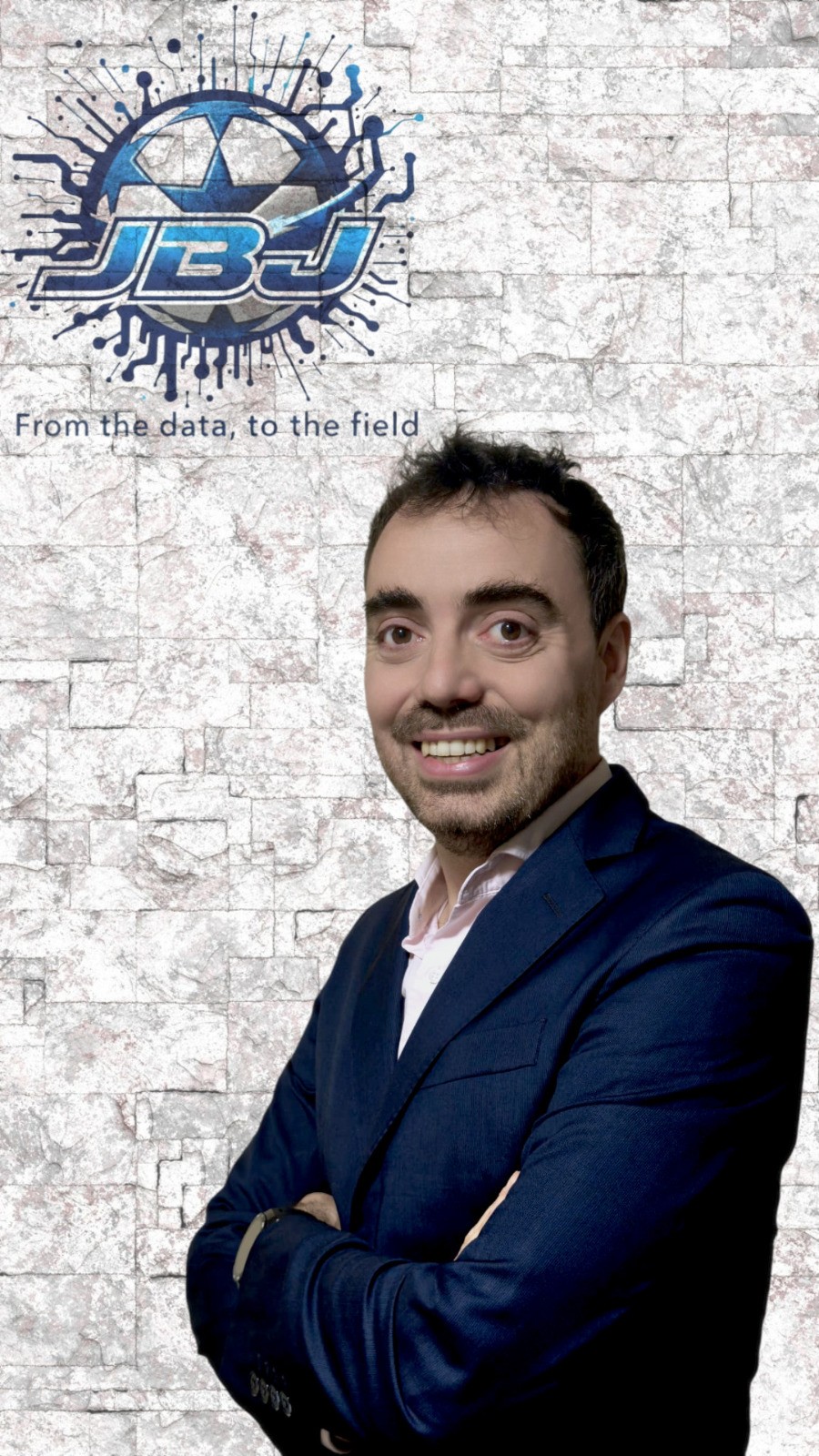 Athlete winning a race