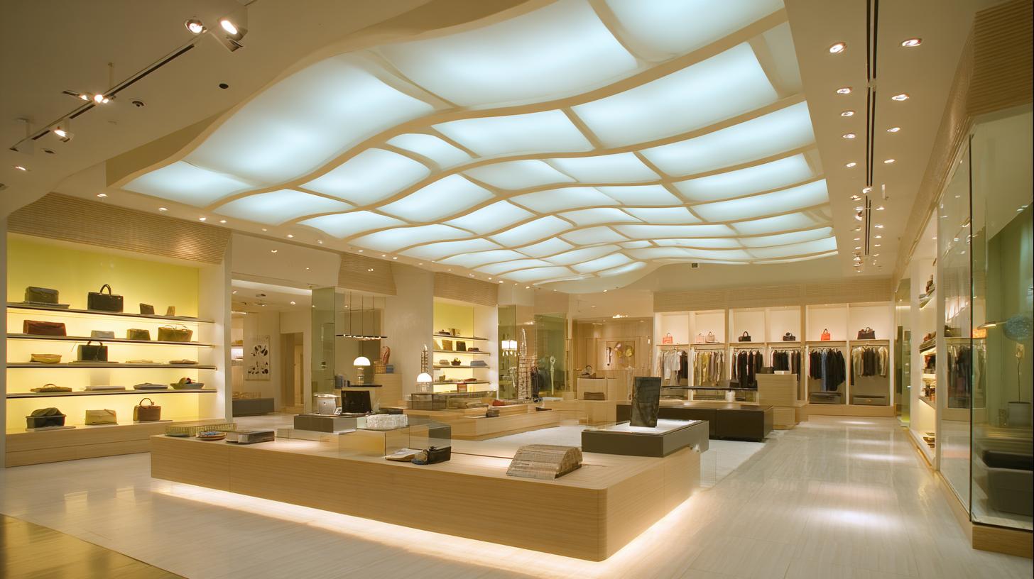 優化商品展示光影細節 Product Display Lighting