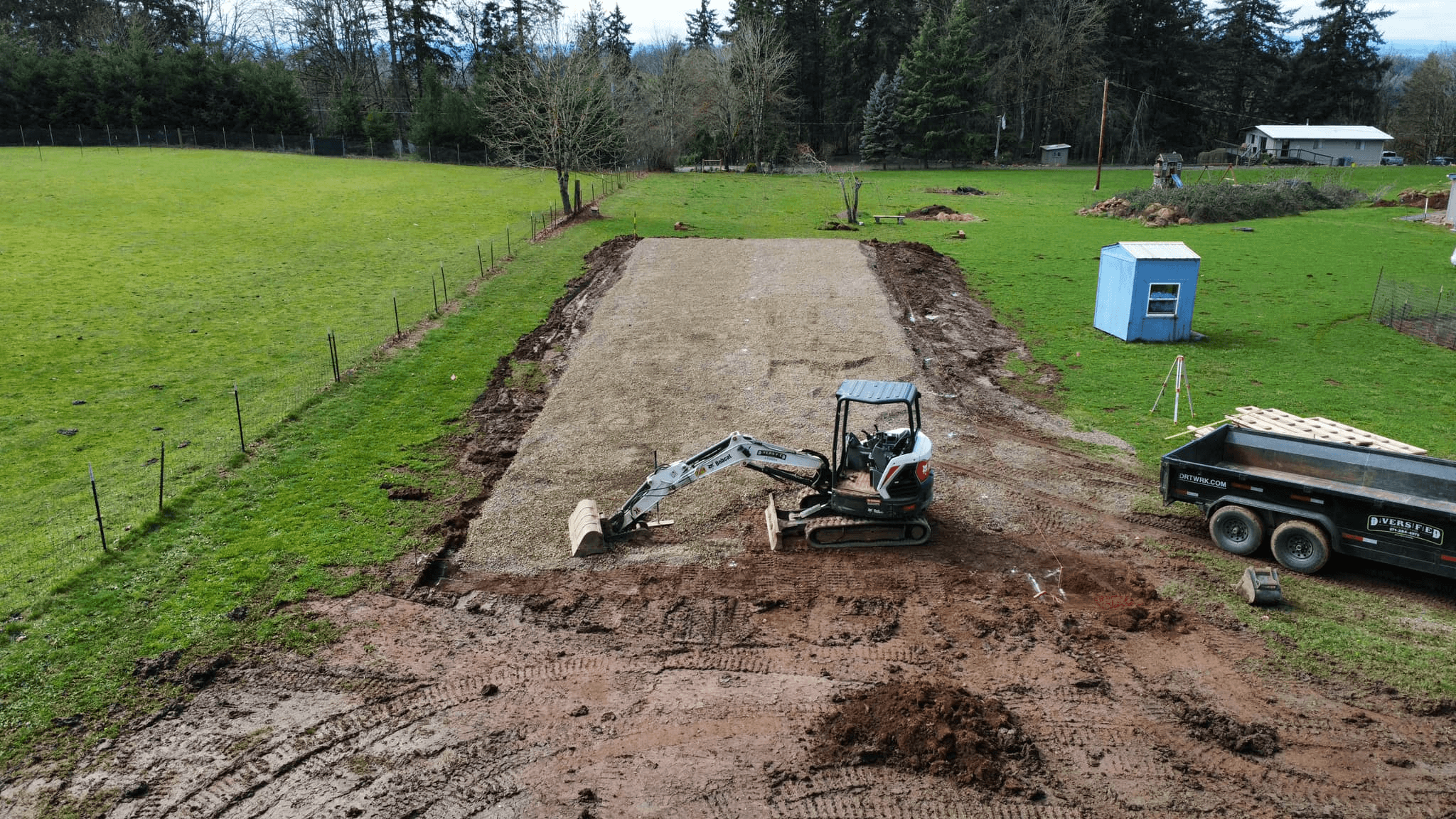 Excavation Service Oregon City 