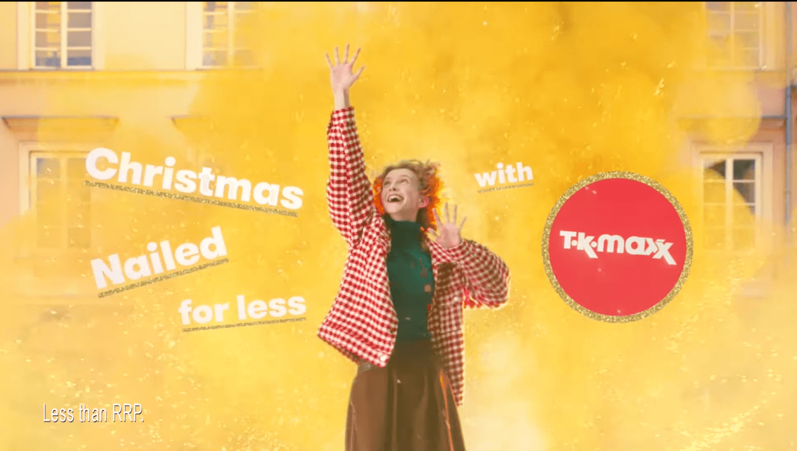 TK Maxx Christmas Advert