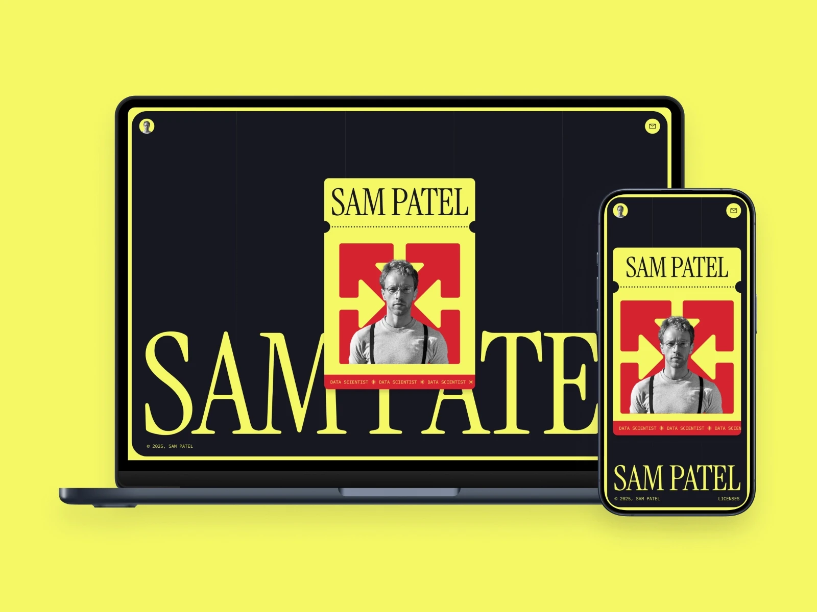 Artistic portrait of a woman with motion-blur and red light effects.