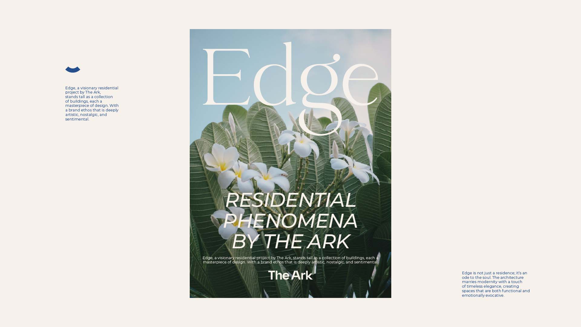Cliff and Edge, a brand by LongeBlack