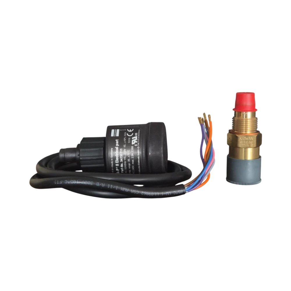 Bitzer DELTA-PII Differential Oil Pressure Sensor 34731811 KRIWAN