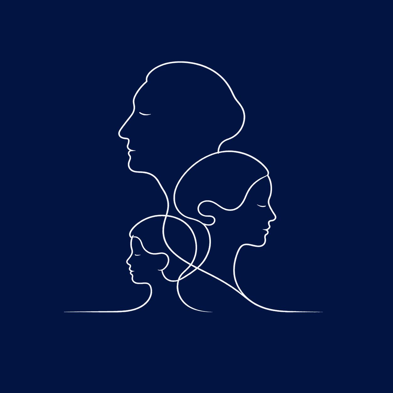 Illustration au trait — successions