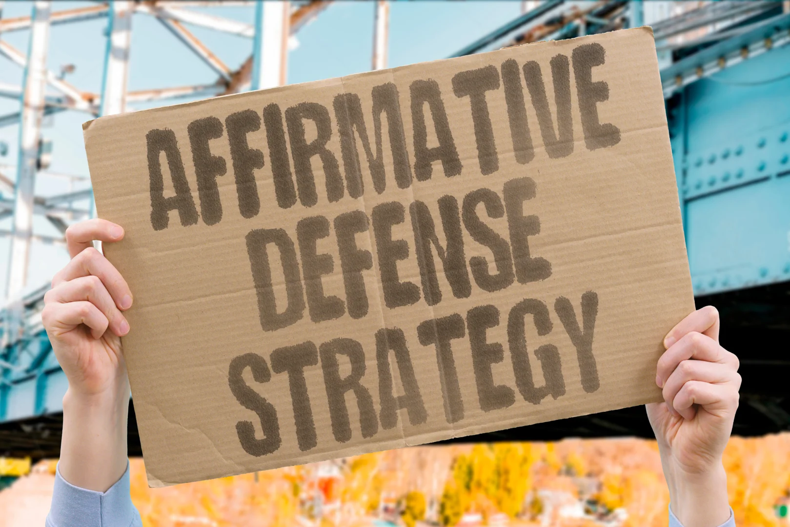 court answer form template with affirmative defenses checked