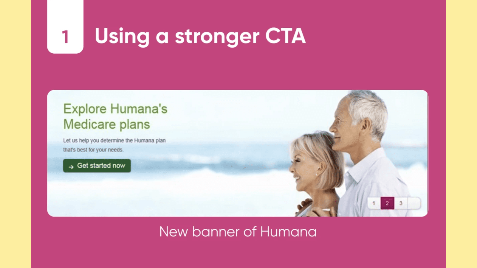 New Banner of HUMANA