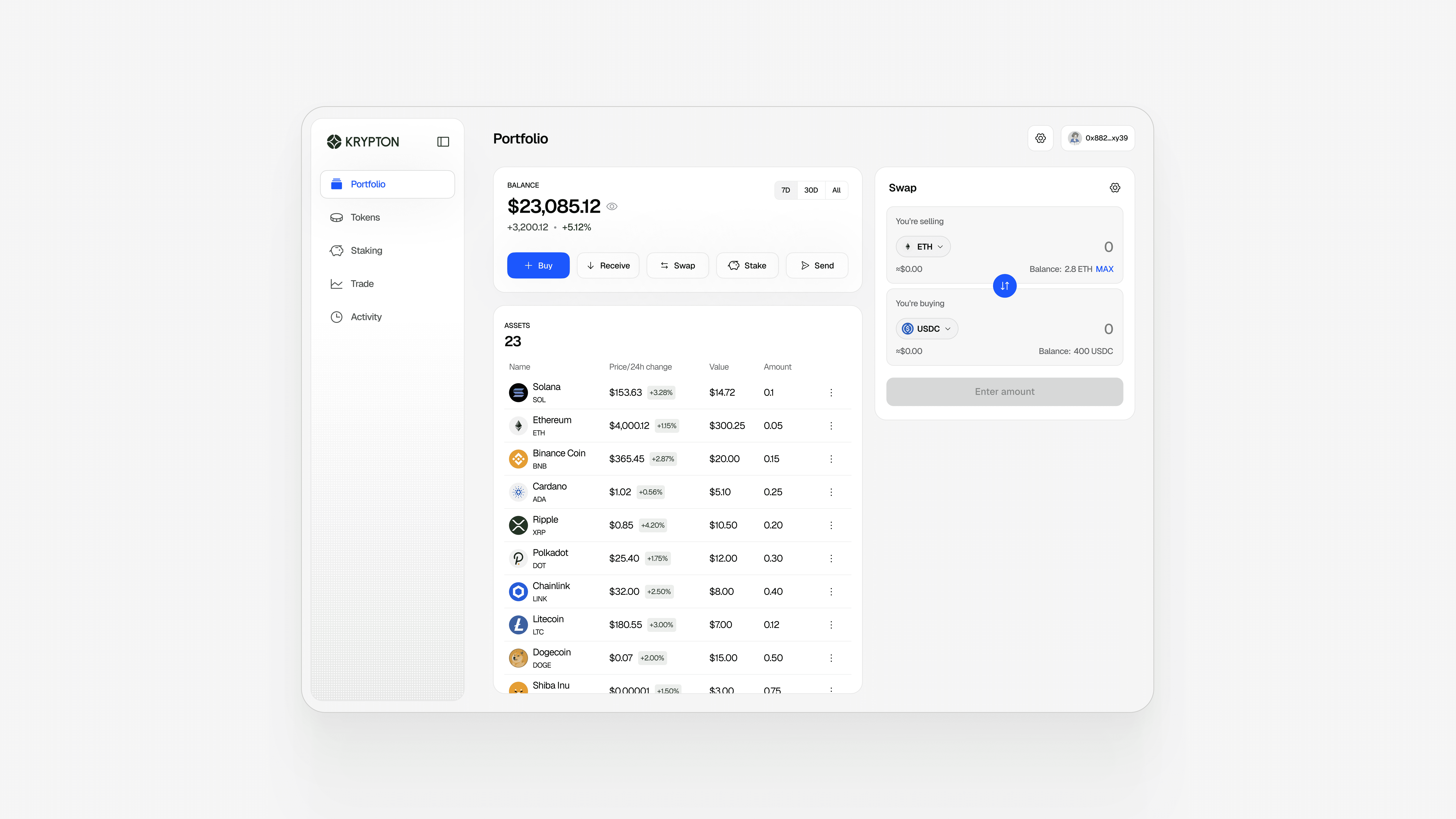 Krypton- Cover image