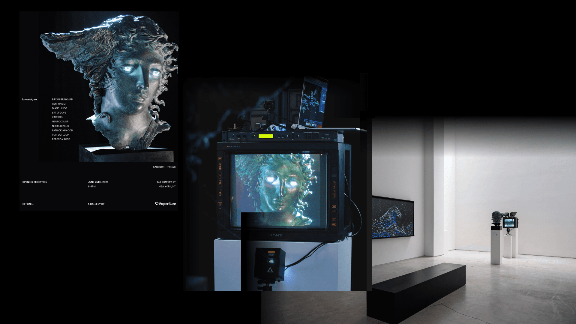 Offline by SuperRare project artifact 4