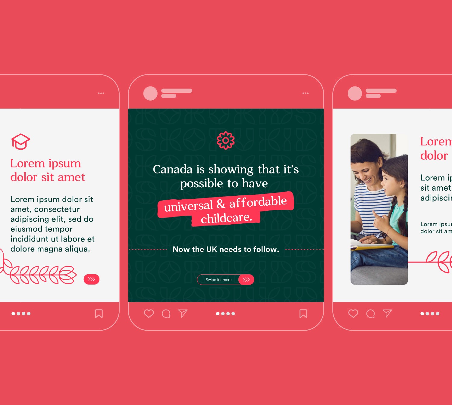 Campaigning Template Koru Kids