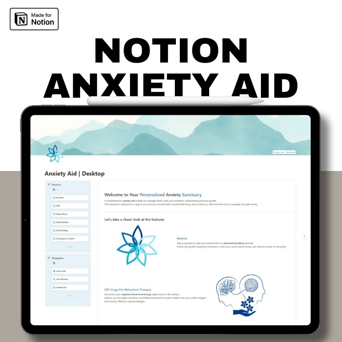 Notion Anxiety Aid