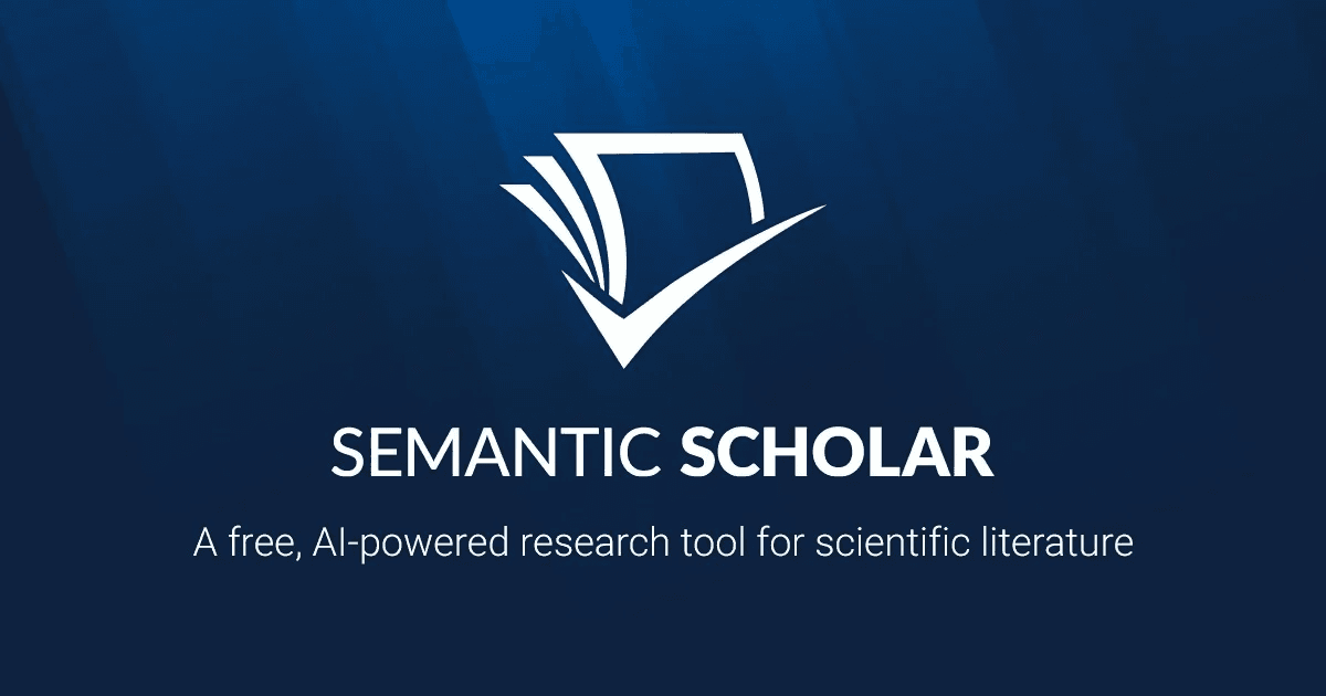 High school student using Semantic Scholar on a laptop to find academic papers for a research project
