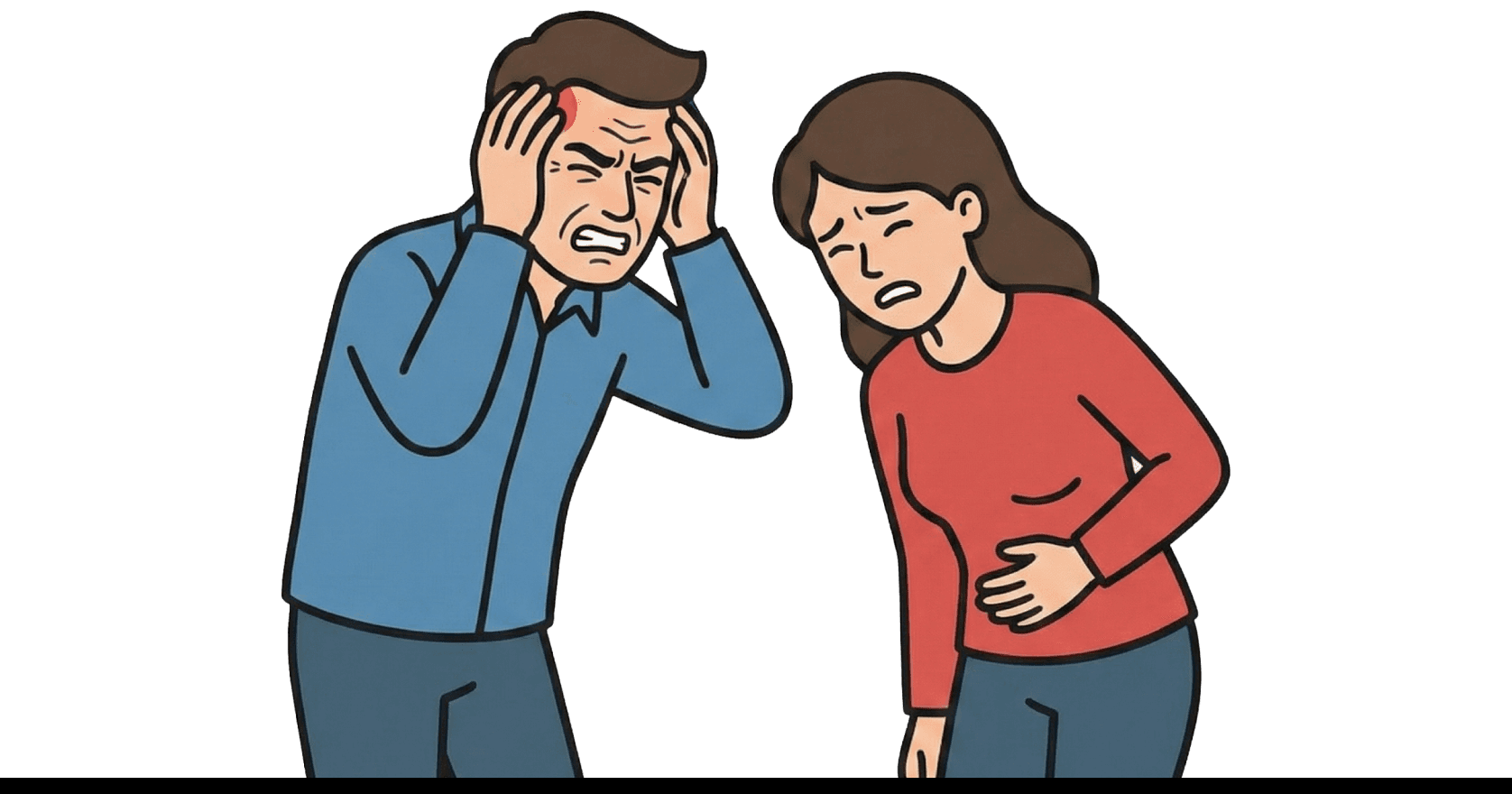 Feeling unwell but standard tests remain inconclusive