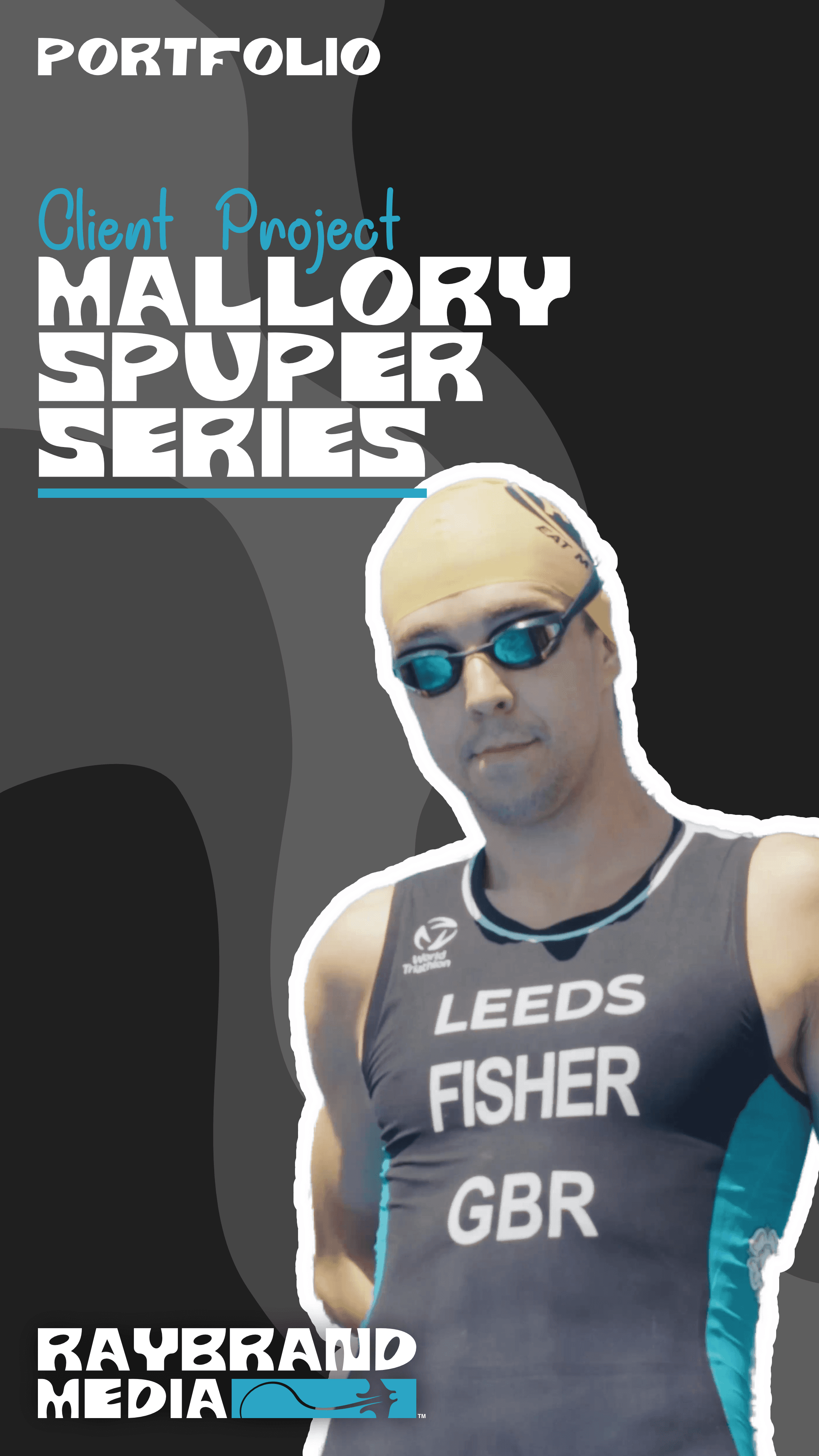 Portrait portfolio thumbnail for Formula One videography project by Raybrand Media, showcasing motorsport content production, cinematic sports filming and high-performance video work