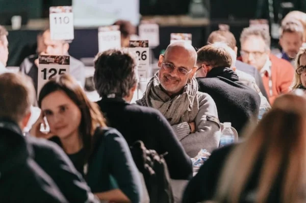 meeting people
