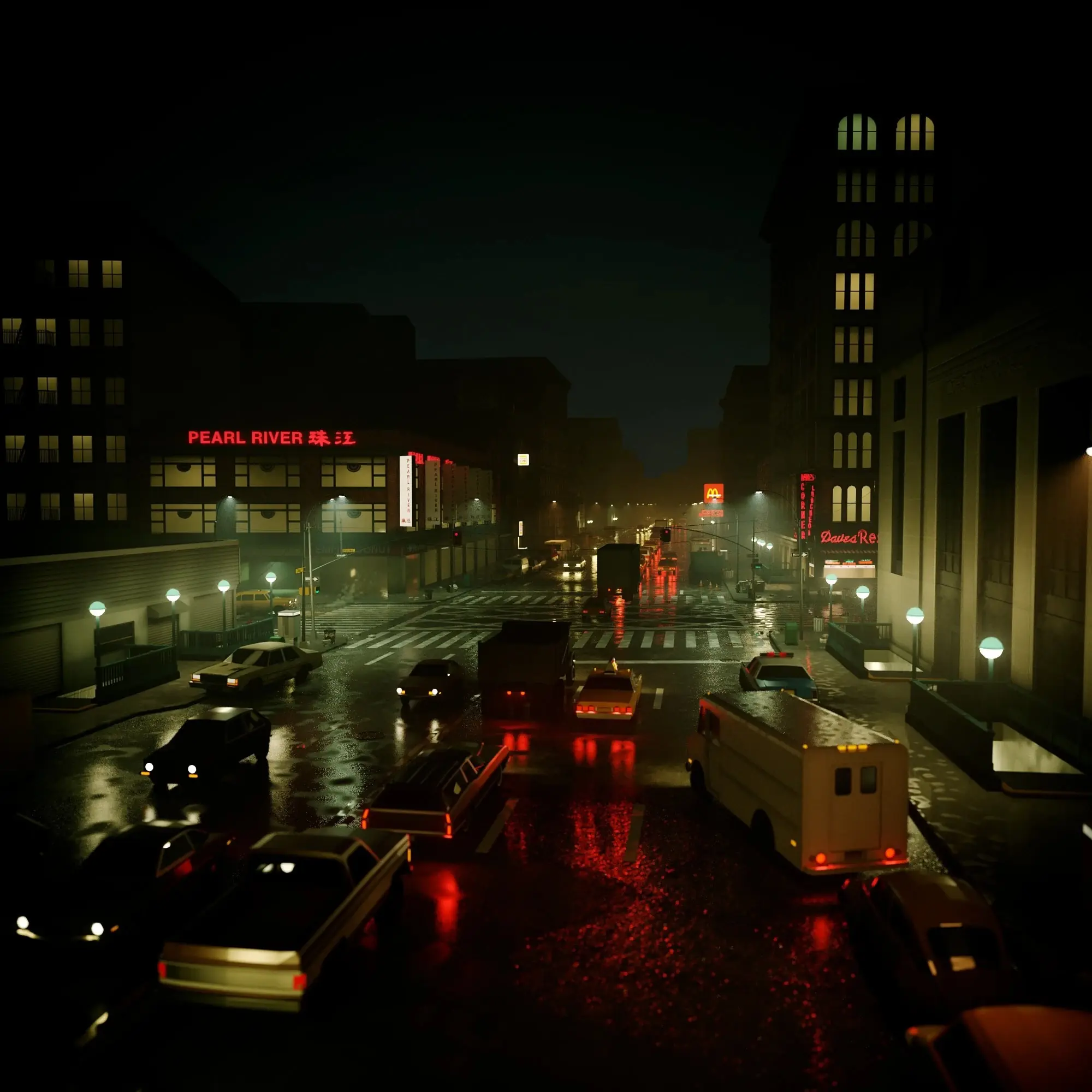 New York – freie Arbeit von Vale Florea (3D)