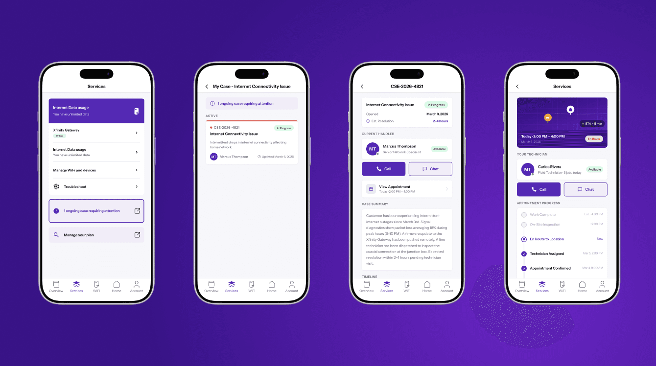 a black cellphone with a white letter on it