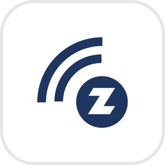 Z-Wave Compatible brand logo icon
