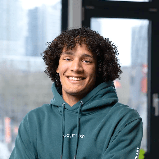 Company Merch Consultant Kevin