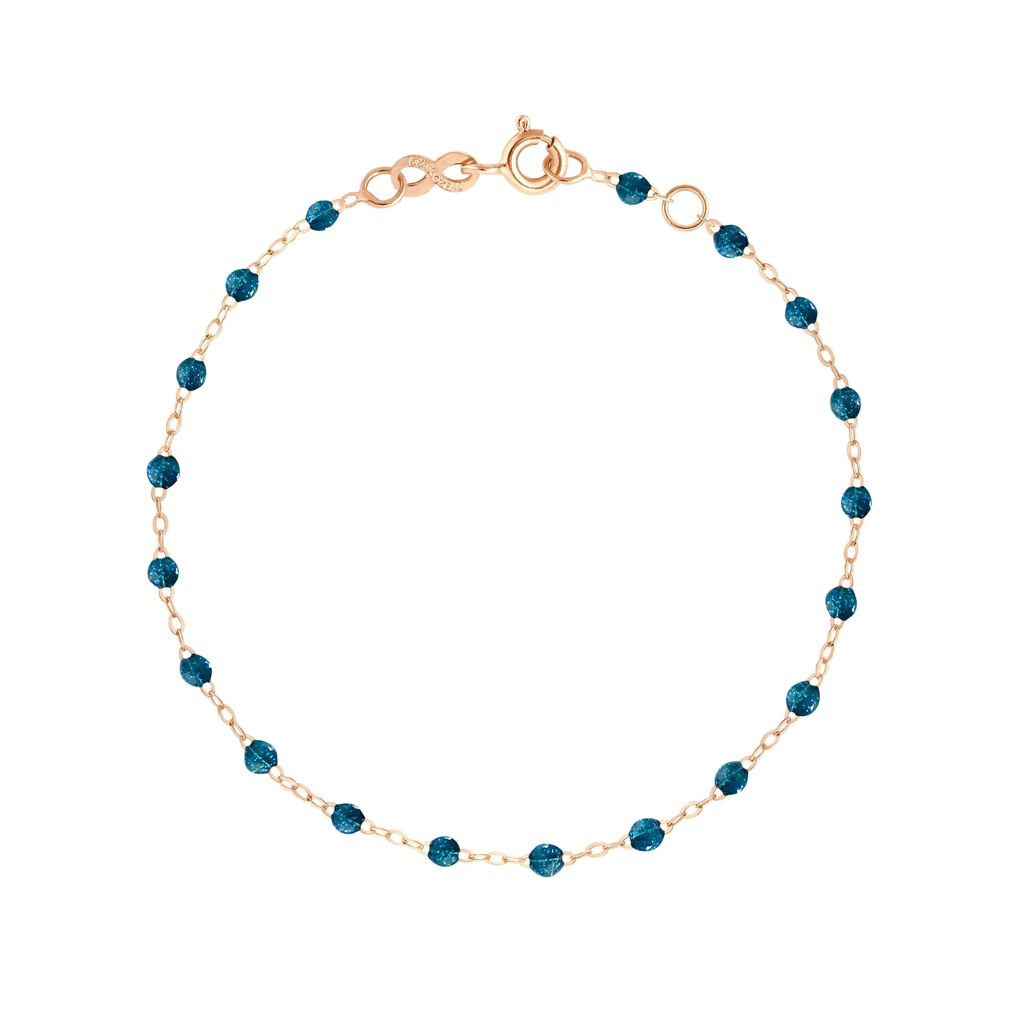Bracelet jungle Classique Gigi, or rose