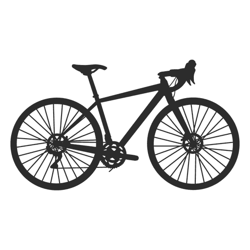 bicycle silhouette