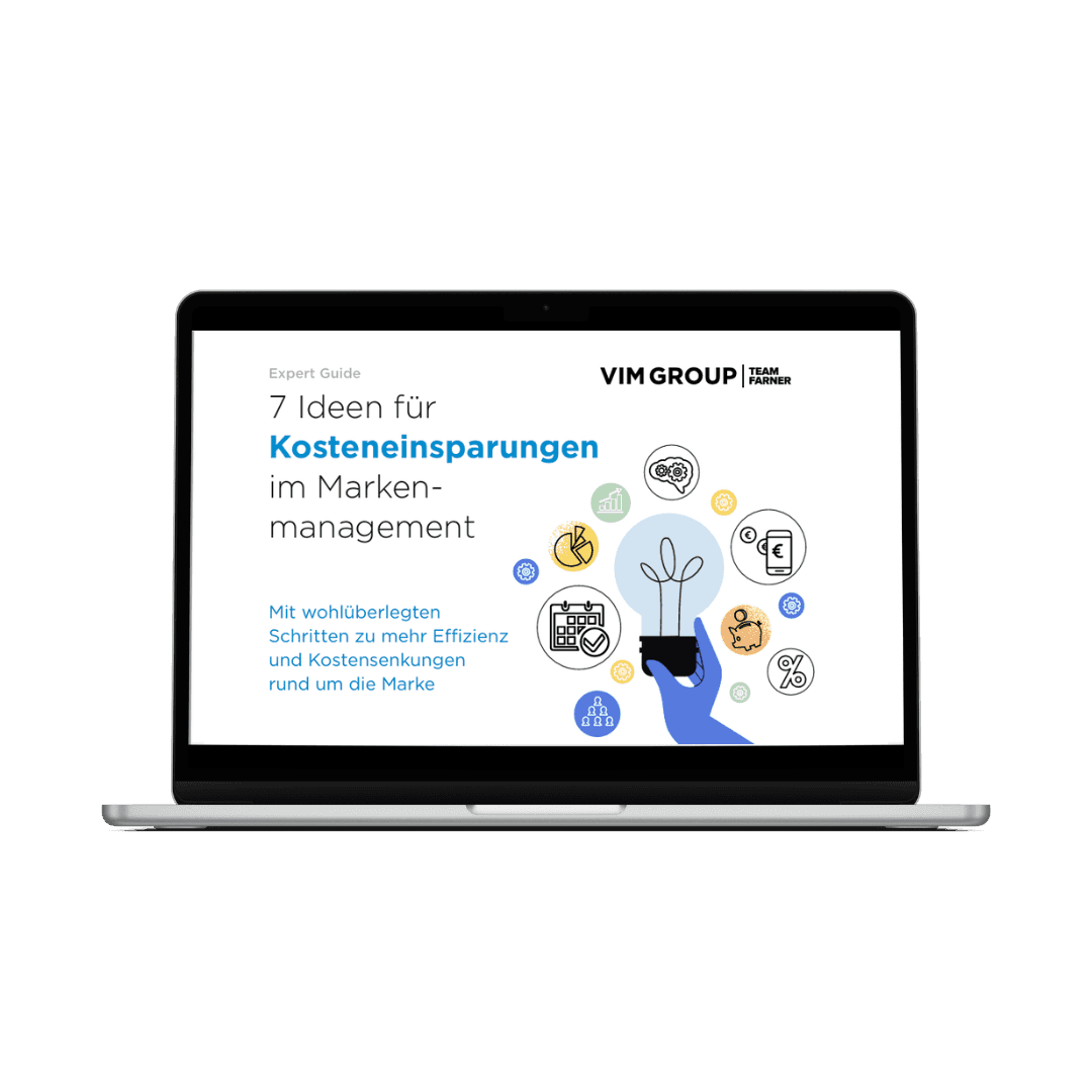 7 Ideen für Kosteneinsparungen im Brand Management