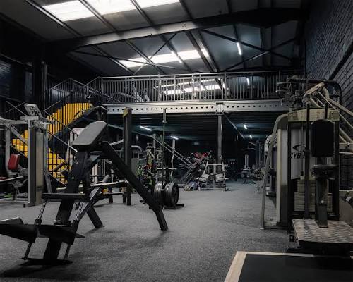 The AKA HQ resistance-training floor in Naas, County Kildare