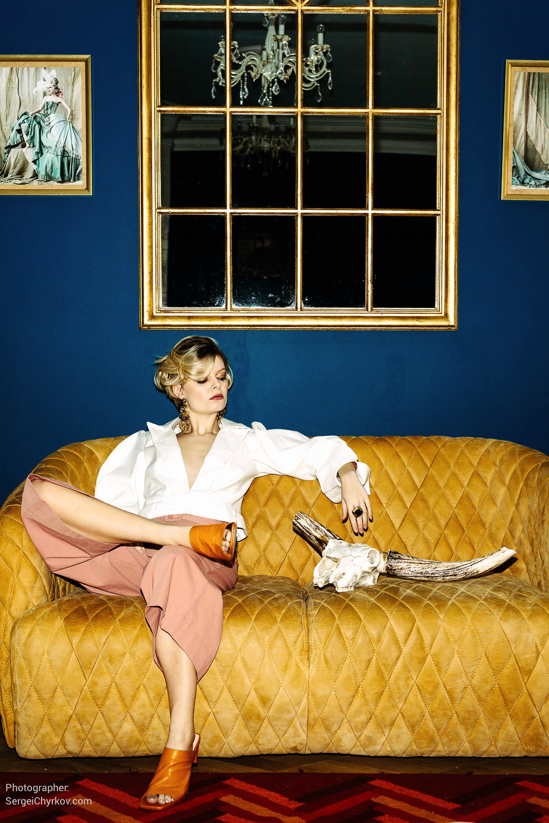 Photographer Sergei Chyrkov for Volant Magazine.  Фотограф Сергей Чирков.