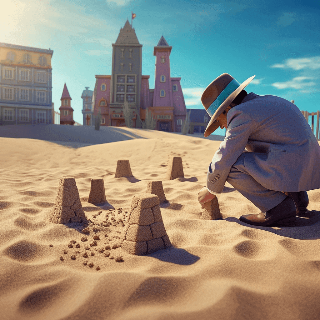 Sandcastle inspector