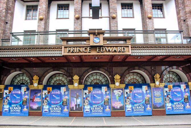 18. Visit the Prince Edward Theatre