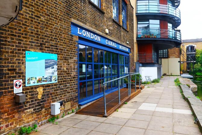 Uncover Transport History at the London Canal Museum