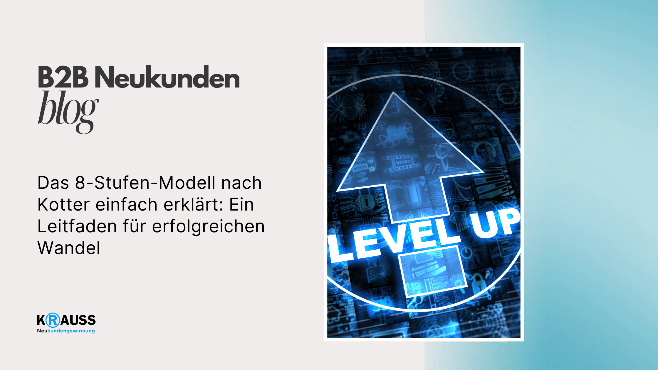 Das 8-Stufen-Modell nach Kotter einfach erklärt: Ein Leitfaden für erfolgreichen Wandel