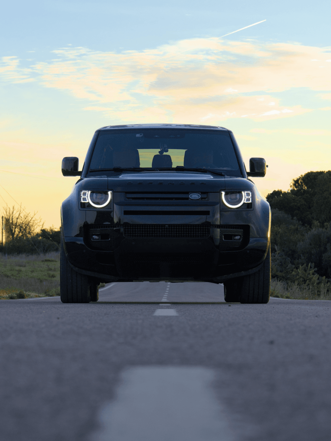 Land Rover Defender 90 V8