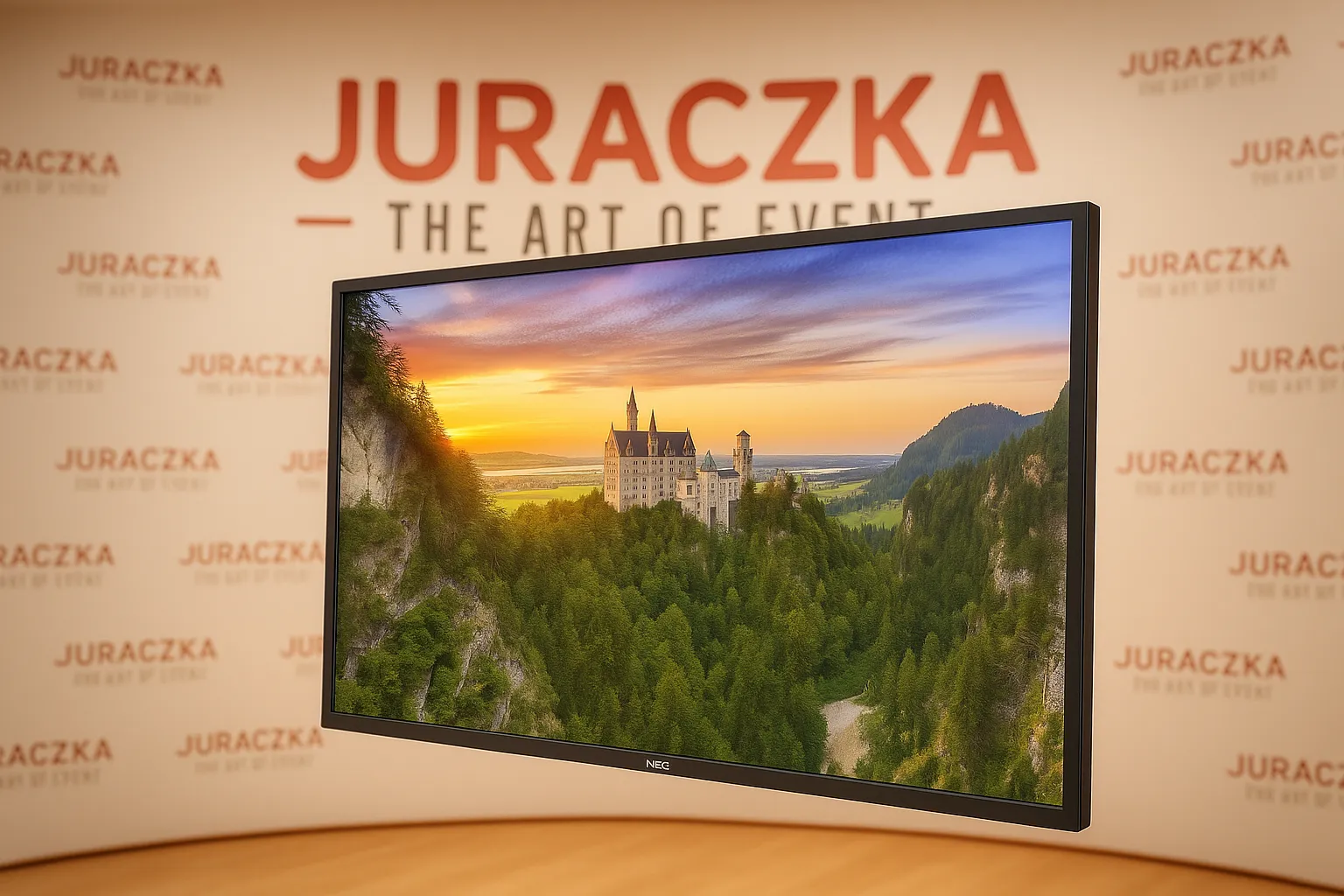 NEC 98 Tageslichtmonitor - Juraczka The Art of Event