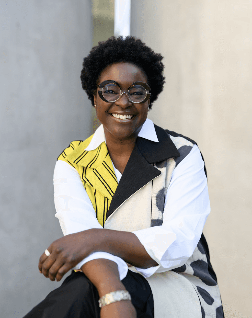 Elvira Dyangani Ose, Zeitz MOCAA Artistic Director. Photo by Ramiie G, courtesy of Zeitz MOCAA.