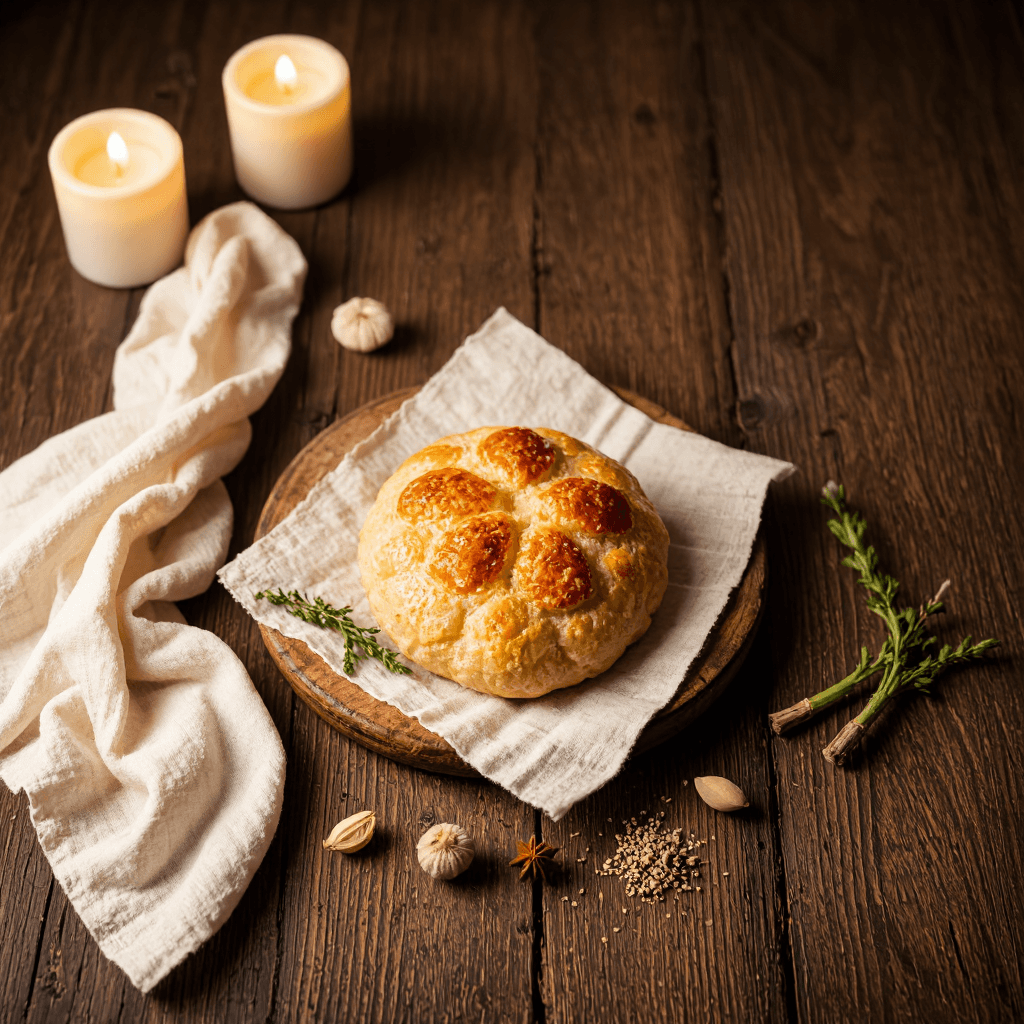 product photography of Gourmet Food Item