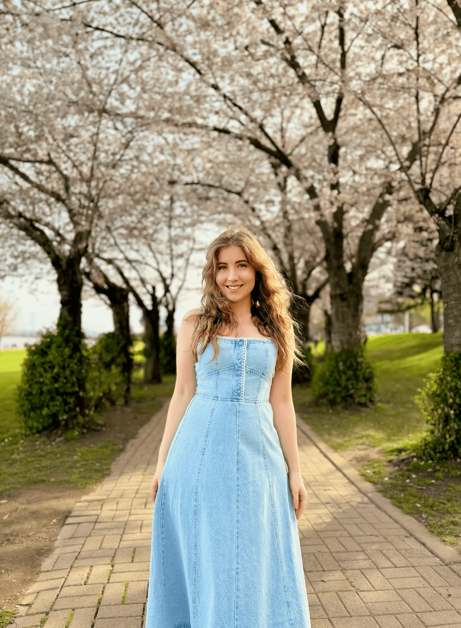 spring day in burlington