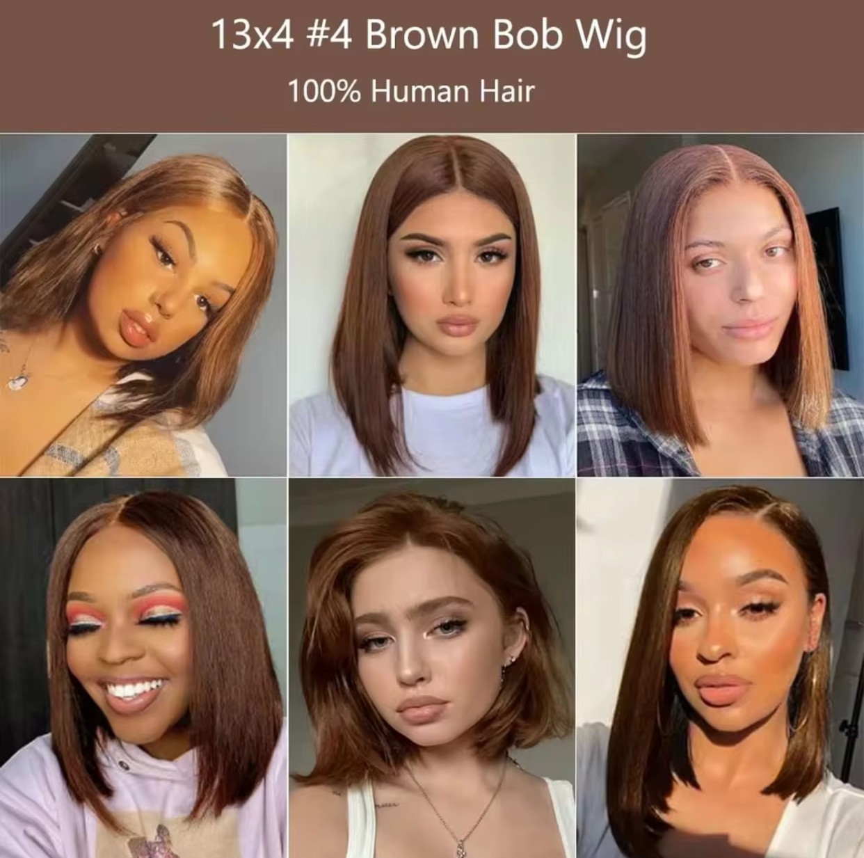 Short Bob Wig Human Hair Wigs Pre Plucked Wig