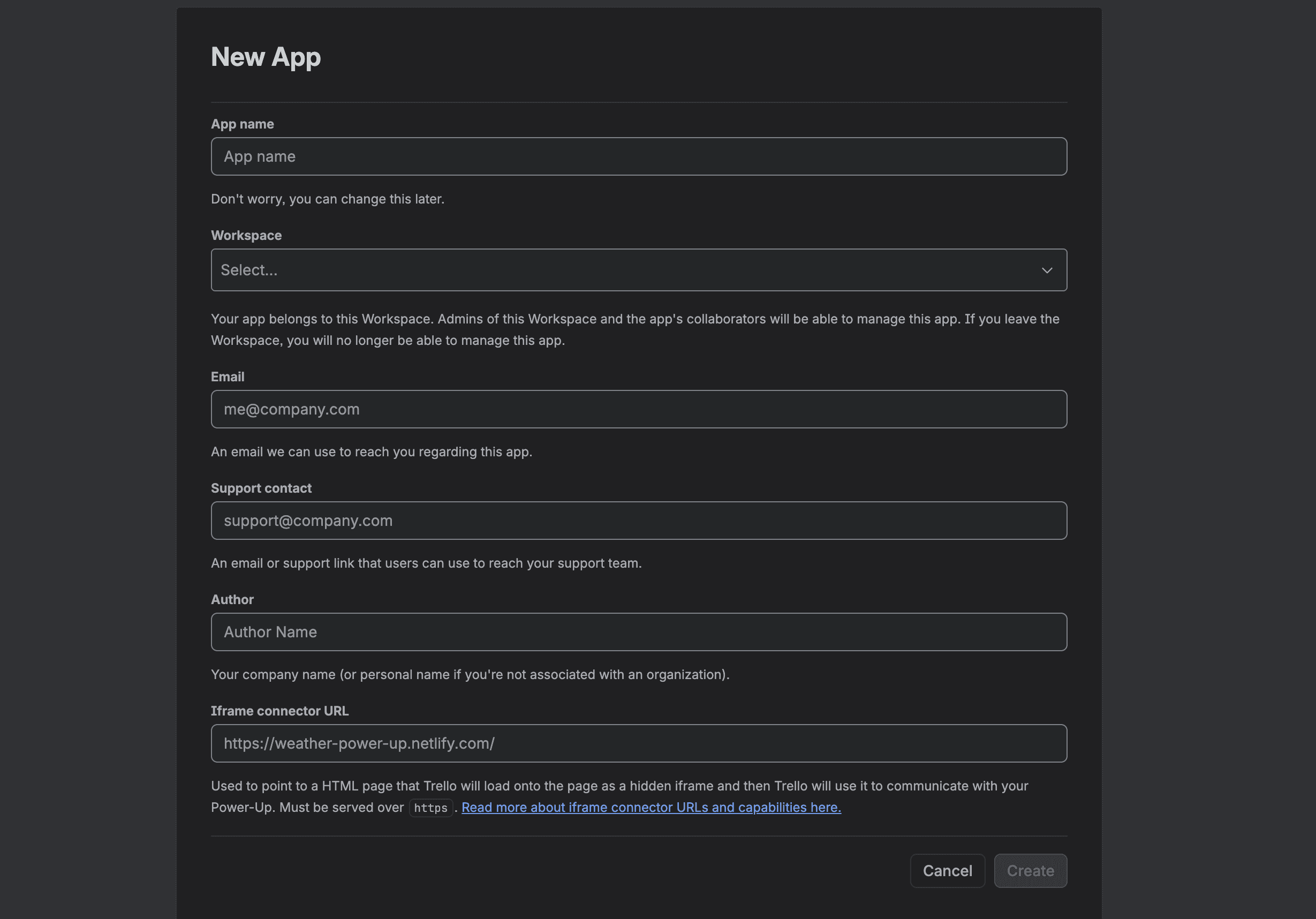 Trello API App