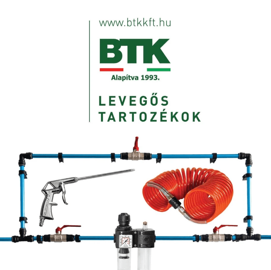 Levegős tartozékok katalógus