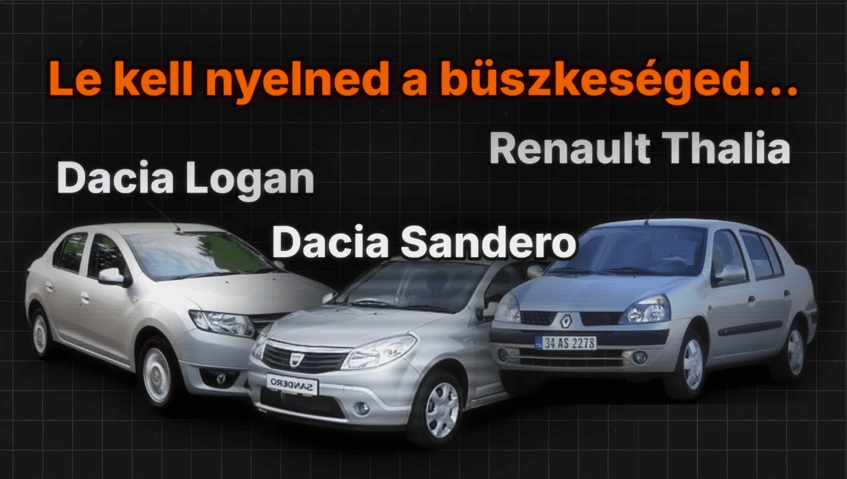 Legjobb használt autók 2 millióért - Dacia Logan