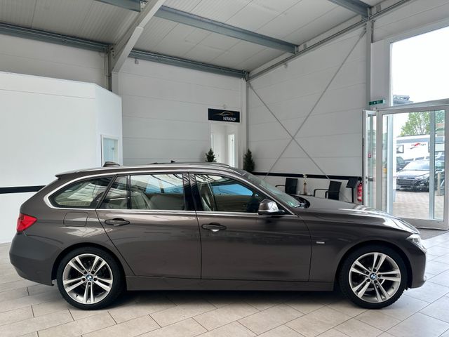 BMW 320 2013 BROWN Gebrauchtwagen - Galeriebild 4
