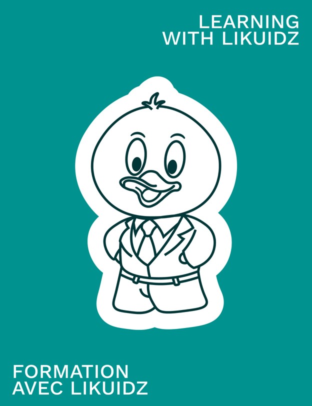 Mascotte prof Likuidz, Formation avec Likuidz.