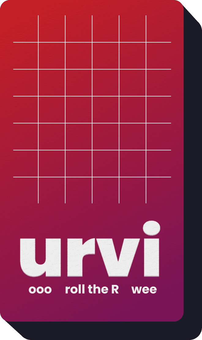 Business card back